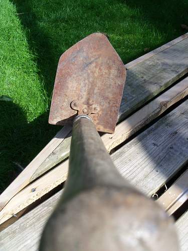 US entrenching tool