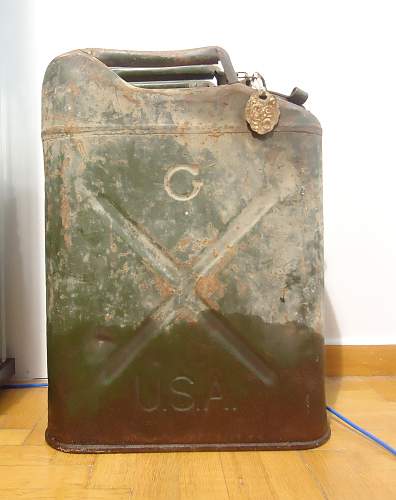 5L Jerry can ww2