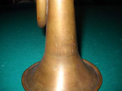 1892 army reglutaion bugle ?