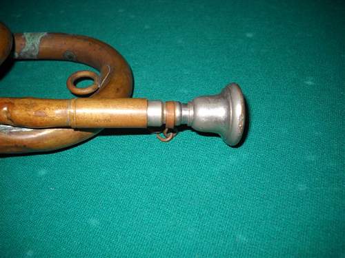 1892 army reglutaion bugle ?