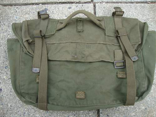 Pack,Field,cargo , M- 1945.