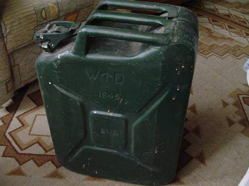 British Jerry Can 1945