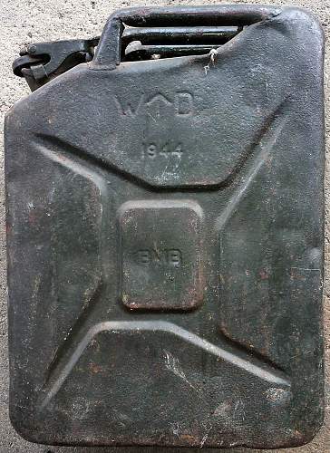 British Jerry Can 1945
