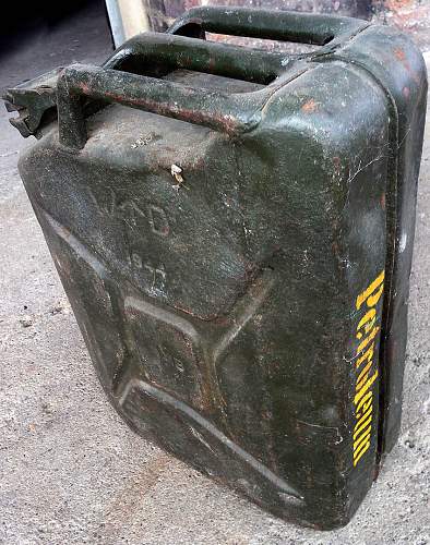 British Jerry Can 1945