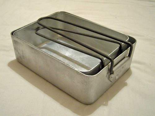 Guide to British-made Aluminum Mess Tins (1936-1940) ShareActions