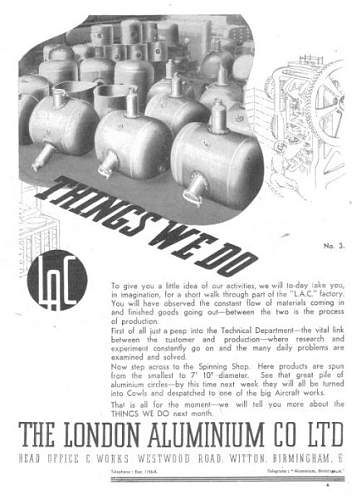 Guide to British-made Aluminum Mess Tins (1936-1940) ShareActions