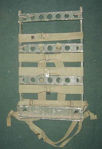 British 1944 pattern webbing equipment