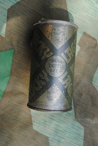 WW2 Camo Beer Can