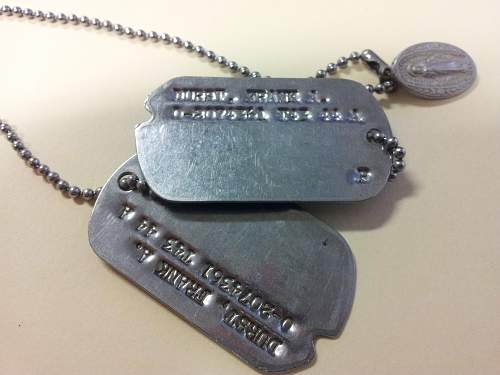US dog tag set - how to research??