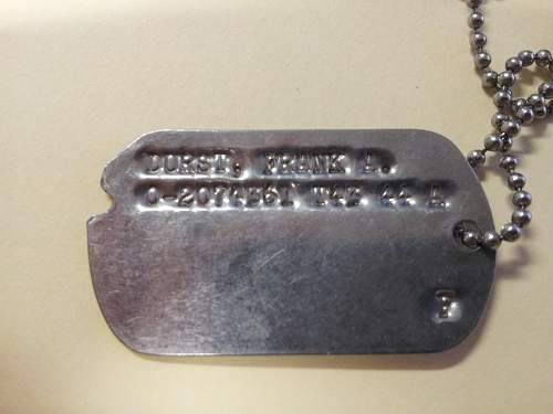 US dog tag set - how to research??