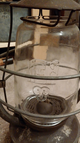 Can anybody date this British hurricane lamp?