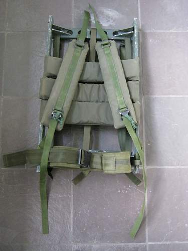 British 1944 pattern webbing equipment