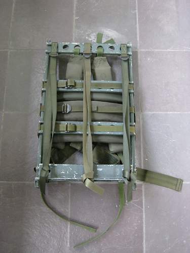 British 1944 pattern webbing equipment