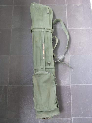 British 1944 pattern webbing equipment