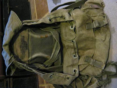 Post War Commando Rucksack