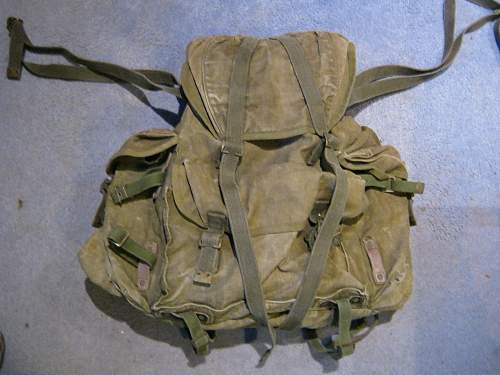 Post War Commando Rucksack