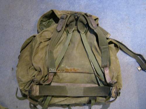 Post War Commando Rucksack