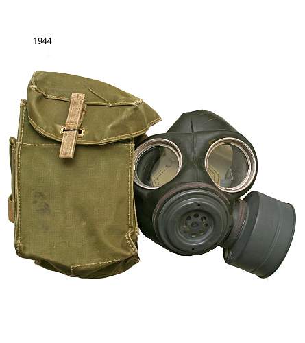 British gas mask