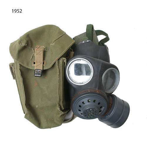 British gas mask