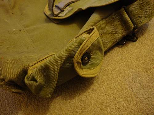 is this a gas mask bag?