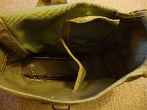 is this a gas mask bag?