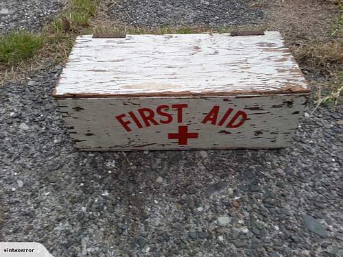 Commonwealth first aid box??