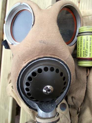 Is this a MKIV or MKV gas mask or something else?