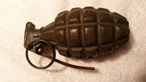 Help with this US WWII grenade