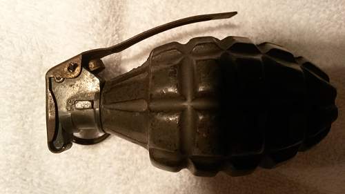 Help with this US WWII grenade