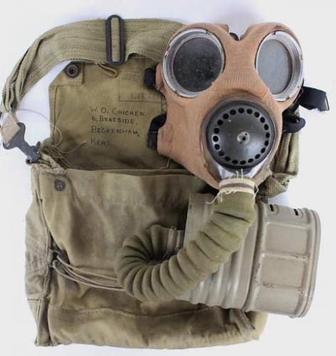 MKIV Respirator with early filter