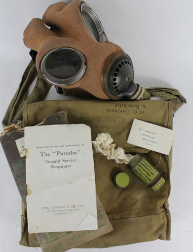 MKIV Respirator with early filter