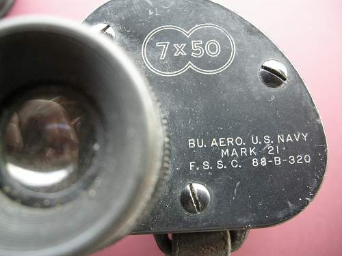 U.S. Navy Binoculars