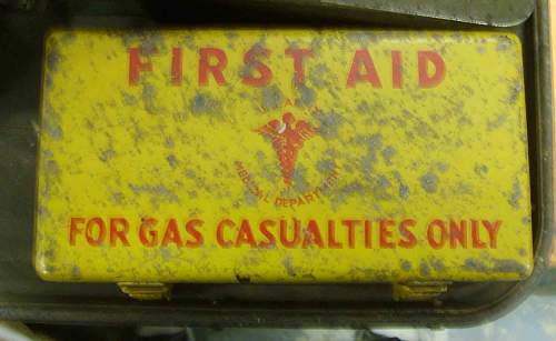 Jeep Gas Casualty Kit.