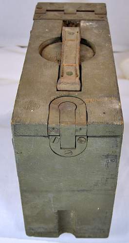 US Wood ammo box