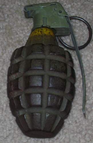 US Hand Grenade good?
