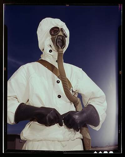 US Army/Navy M.II Diaphragm gas mask