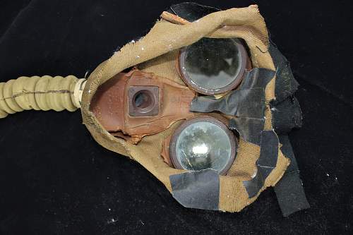 British MkIII Service Respirator