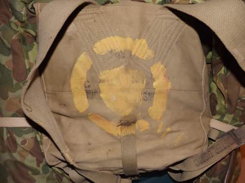 USMC Knapsack WWII