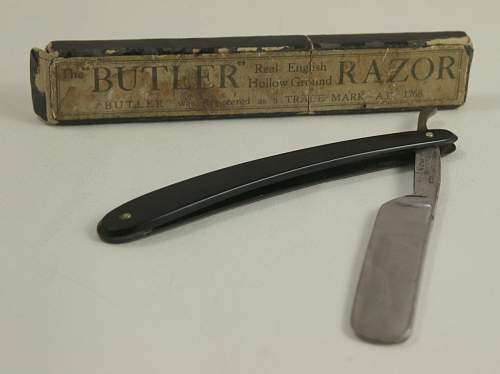 Is this 1942 British razor genuine?