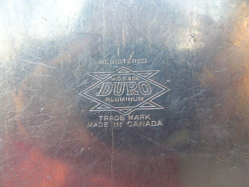 Guide to British-made Aluminum Mess Tins (1936-1940) ShareActions