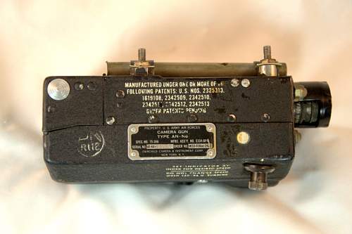 Gun Cameras; US Navy &amp; US Army Air Forces