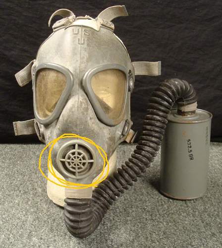 Searcing for a US gas mask part!