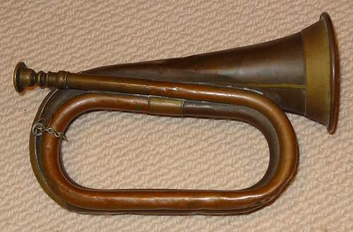 WW1 Australian used bugle
