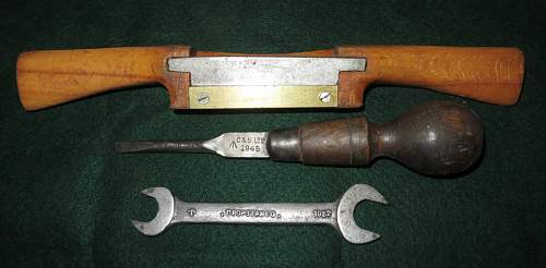 Hand Tools -Broad Arrow marked