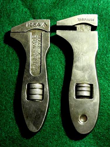 Hand Tools -Broad Arrow marked