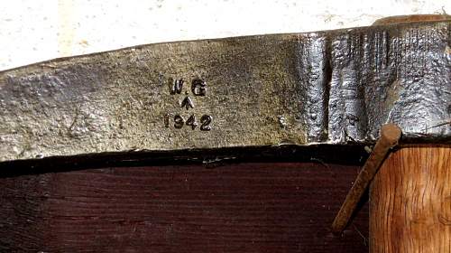 Hand Tools -Broad Arrow marked