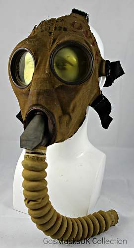 British MkIII Service Respirator