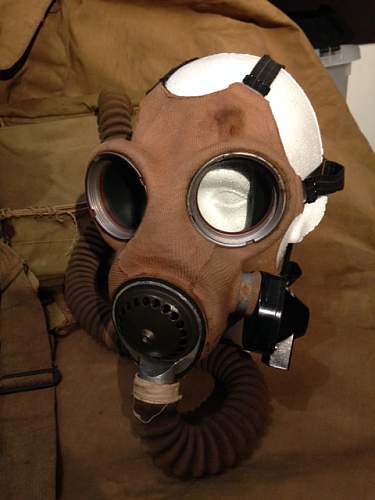 Gas mask Special T Mic or Not