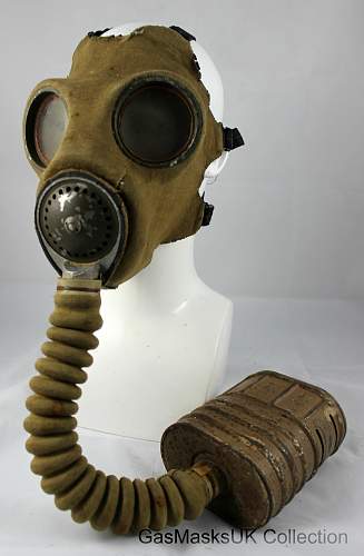 British MkIII Service Respirator