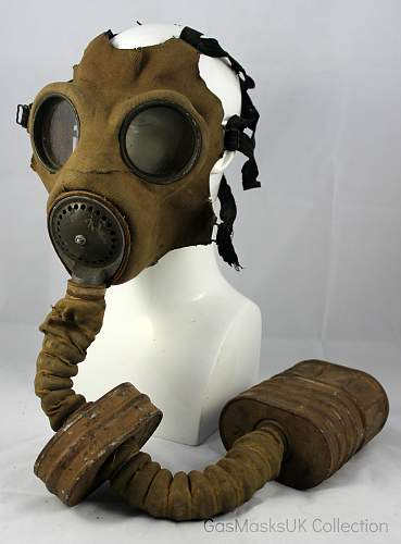 British MkIII Service Respirator